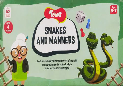 Toiing - Snakes And Manners